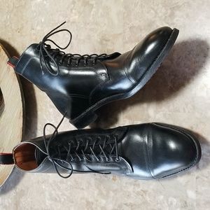 Allen Edmonds Landon Boots Black Leather Boots Size Size 8.5
